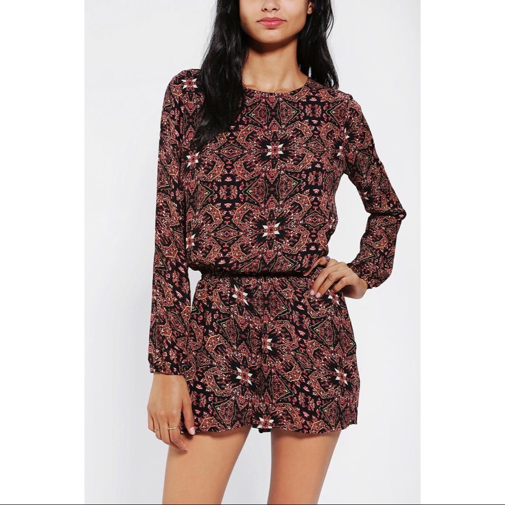 UO Open Back Romper NWOT